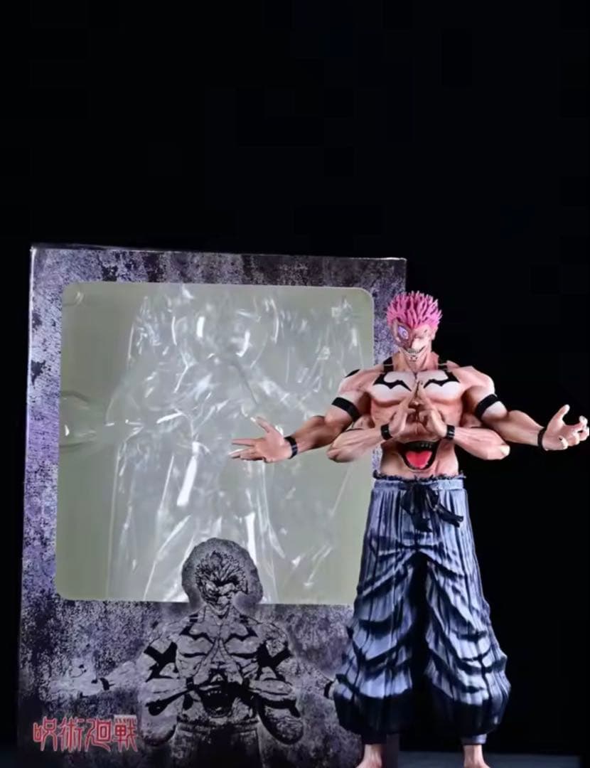 呪術廻戦 両面宿儺 フィギュア 未開封 ガレージキット - メルカリ