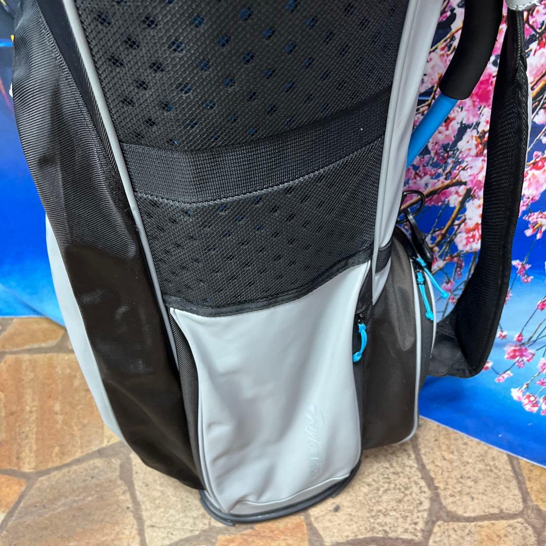 寶BPー 871 キャディバッグ テーラーメイド 2.6kg 22cm