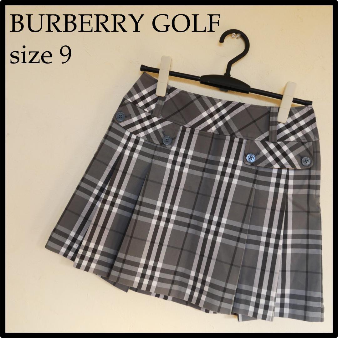 BURBERRY GOLF ミニスカート　サイズ9 org.jpg