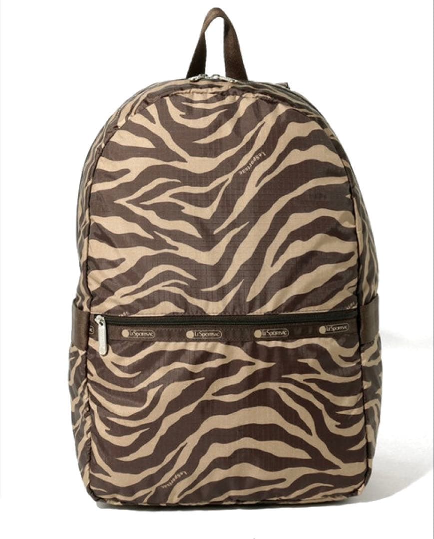 お値下げ中！】レスポートサック ゼブラ リュック A4サイズ可