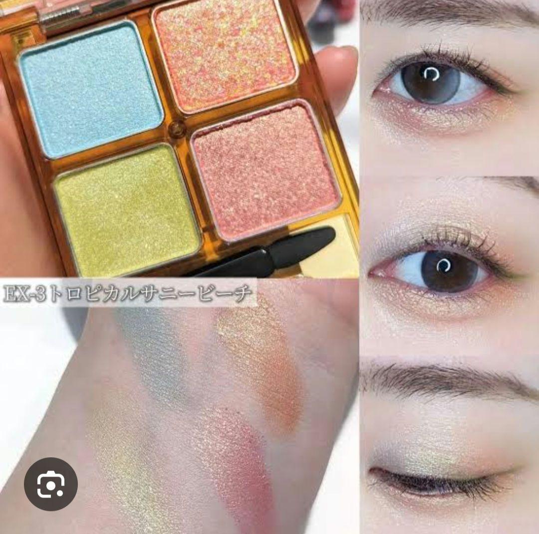 KATE ケイト ビーチバカンスグリッターパレット - メルカリ