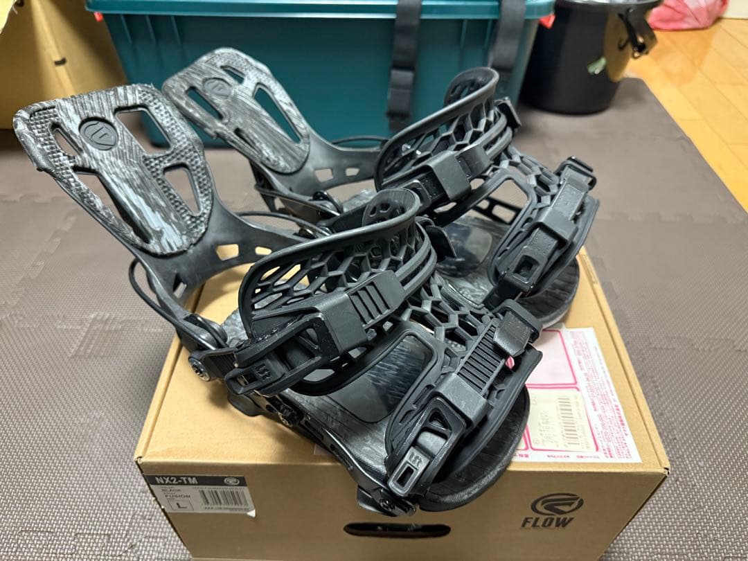 FLOW NX2 Lサイズ スノーボードビンディング ブラック Flow NX2 ブラック スノーボードビンディング Lサイズ FLOW NX2