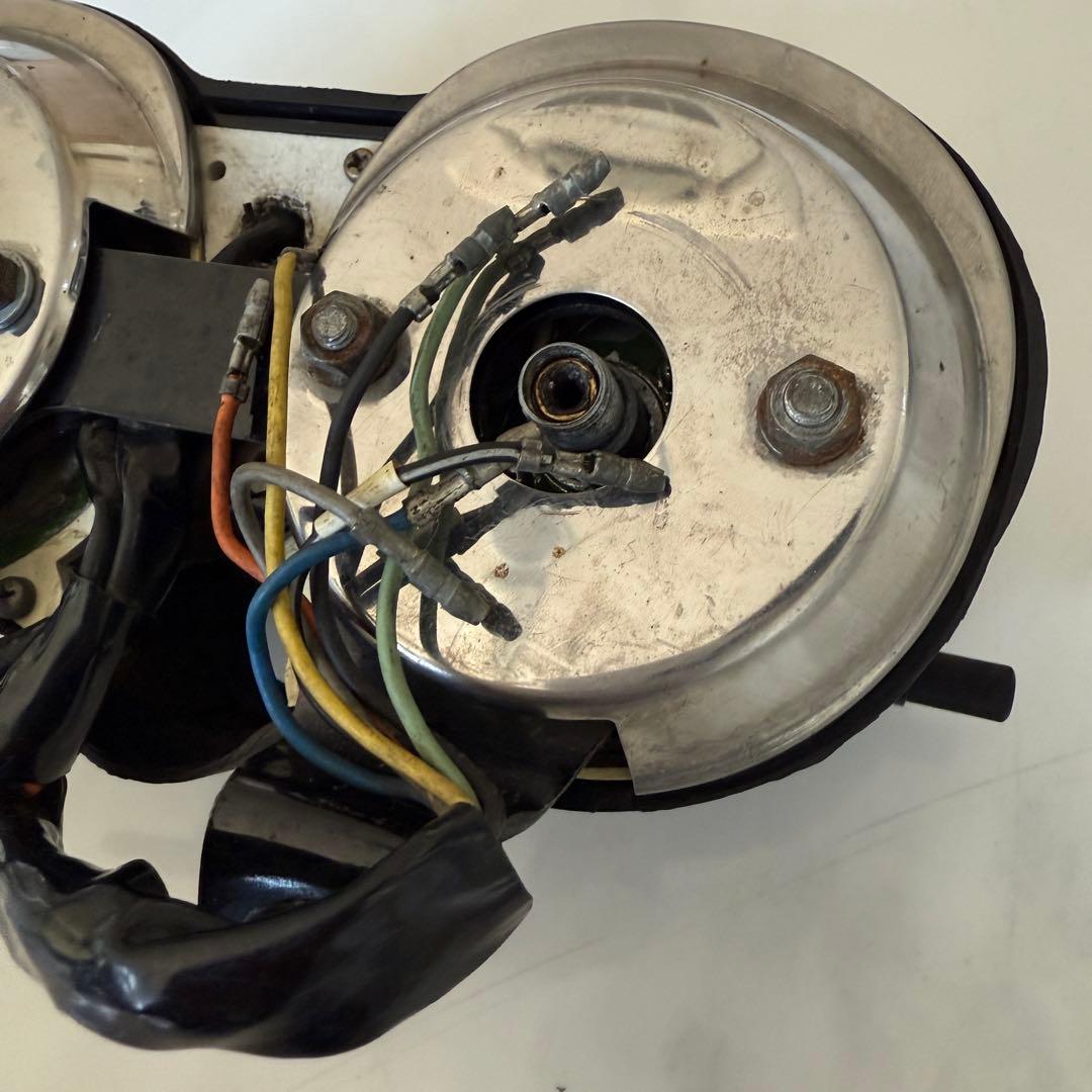 SUZUKIスズキGT380 初期型メーター 当時物 （51） - メルカリ