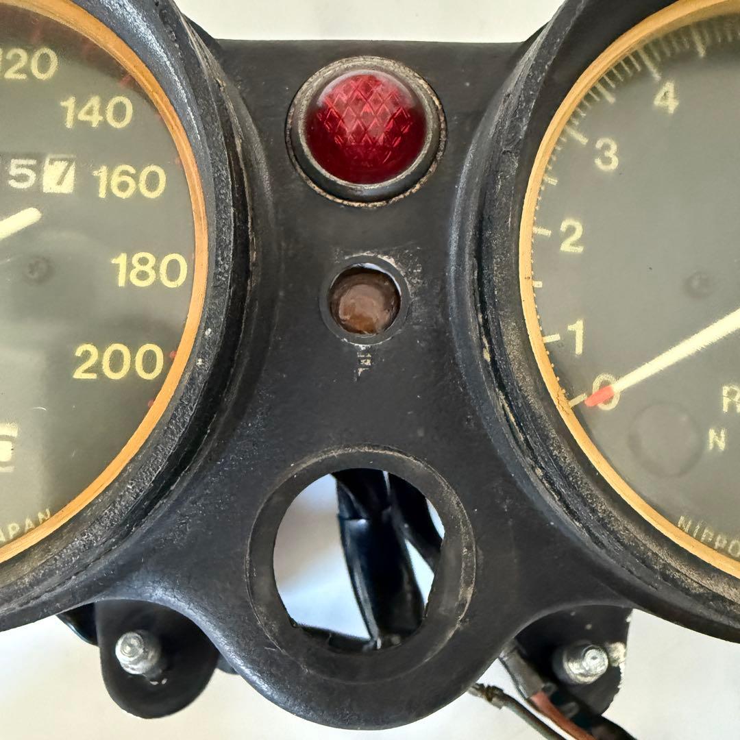 SUZUKIスズキGT380 初期型メーター 当時物 （51） - メルカリ