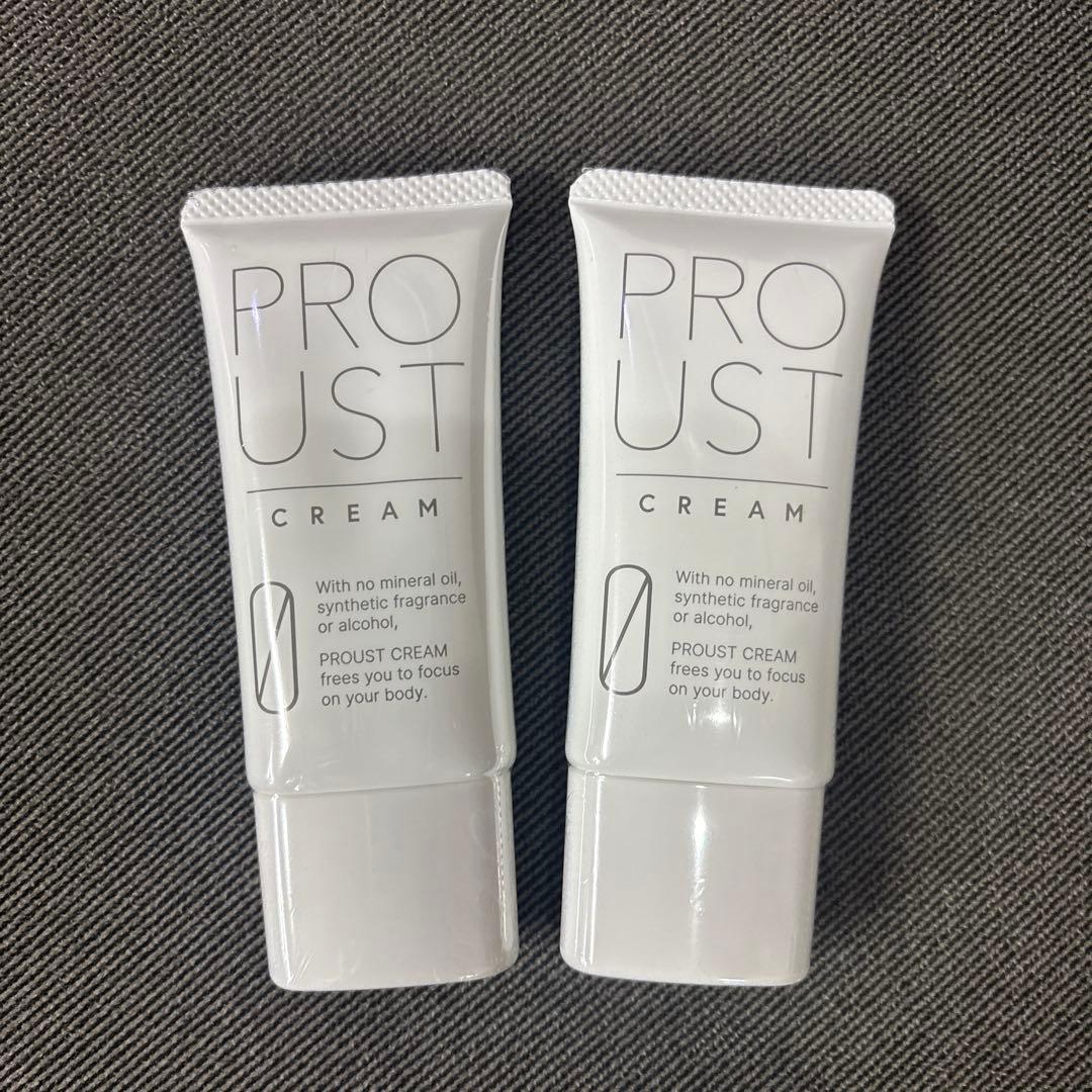 新品☆PROUST CREAM 30g 2本セット プルーストクリーム PROUST CREAM 30g デオドラント 制汗 ワキガ 脇汗
