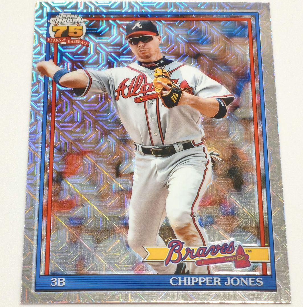 チッパー・ジョーンズ MoJo ブレーブス Topps 2026 MLB - メルカリ