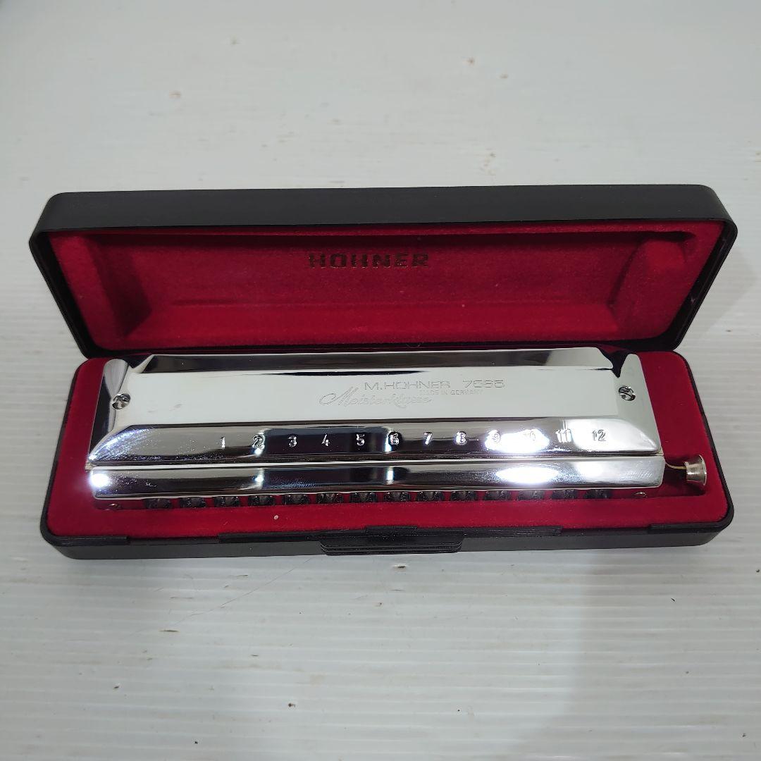 HOHNER ホーナー マイスタークラス　クロマチックハーモニカ　7565 楽天市場】【週末限定ポイントUP】HOHNER クロマチックハーモニカ 7565