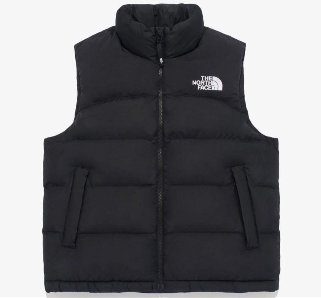 新品 2XL THE NORTH FACE ダウンベスト 黒 THE NORTH FACE（ザ ノースフェイス） 並行輸入品 ノースフェイス