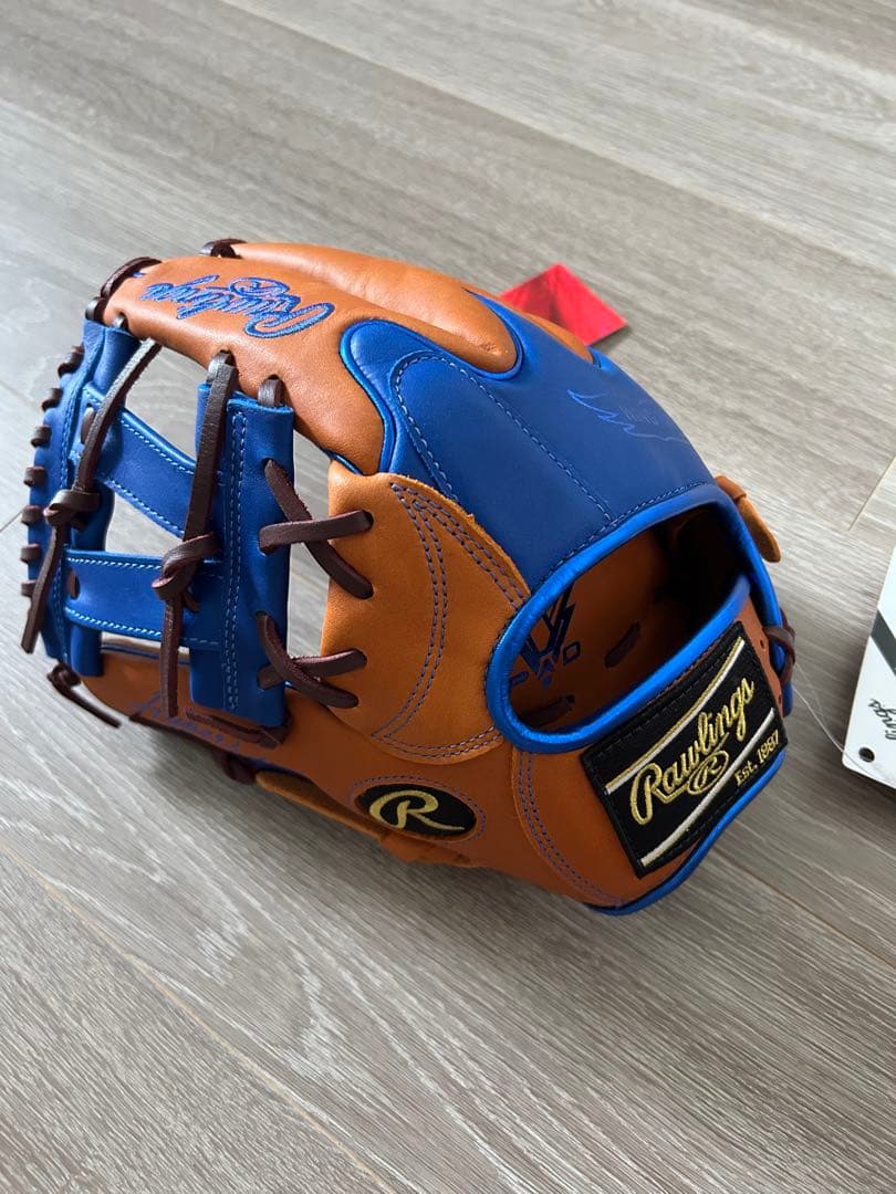 【新品】ローリングス　グローブ　左投げ　月末限定値下げ ローリングス（Rawlings）（メンズ）軟式用グラブ 外野手用 野球