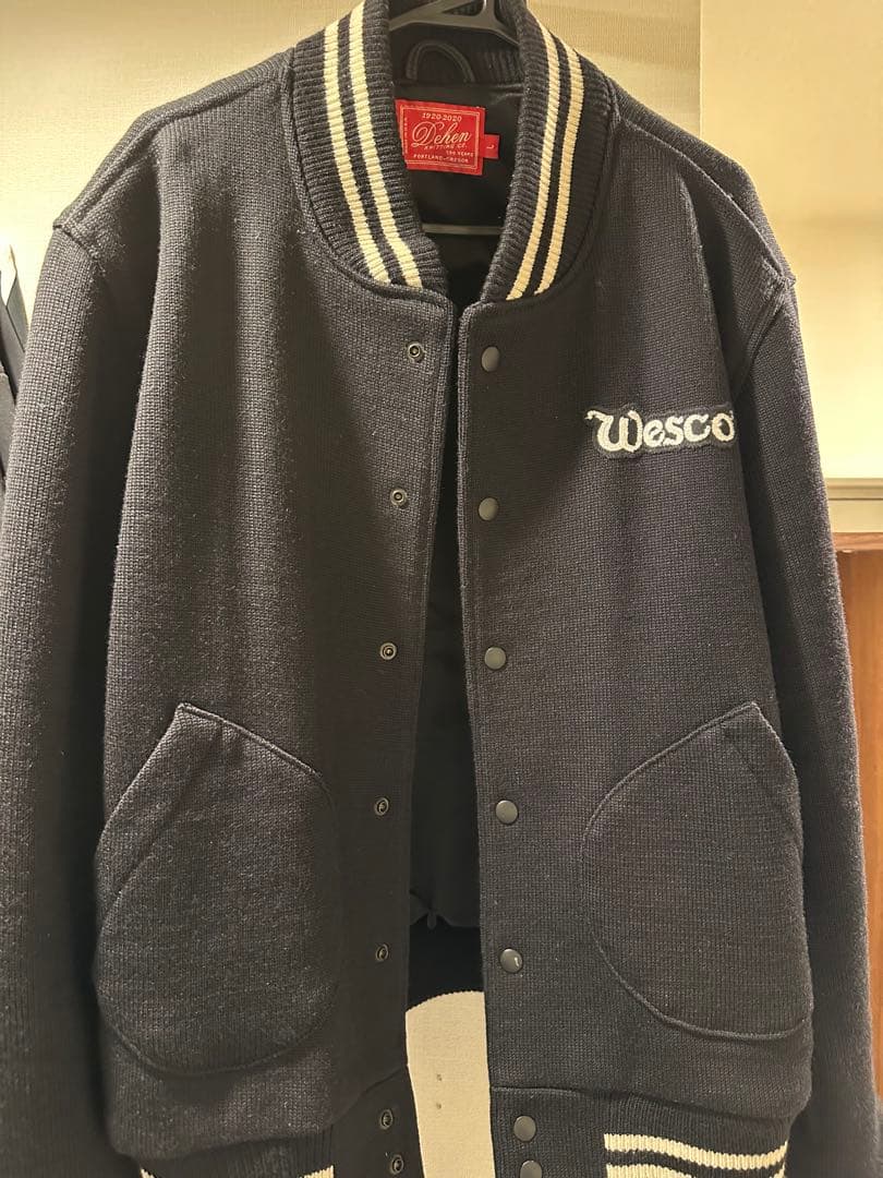 【※早い者勝ち※】WESCO × DEHEN Knit Club Jacket DEHEN】Knit Club Jacket - WESCO JAPAN ONLINE SHOP