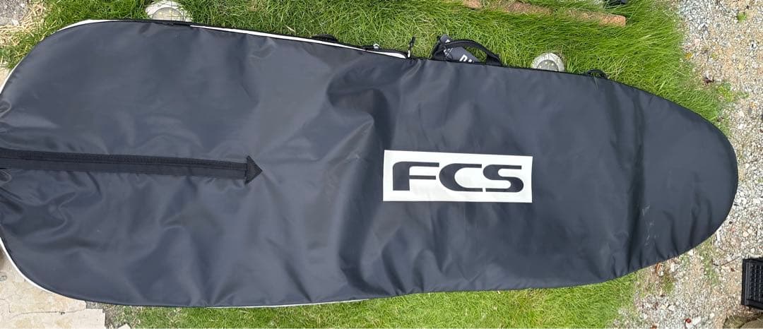 未使用】SOFTEC 7ft ハードカバー、デッキパッド、リーシュコード