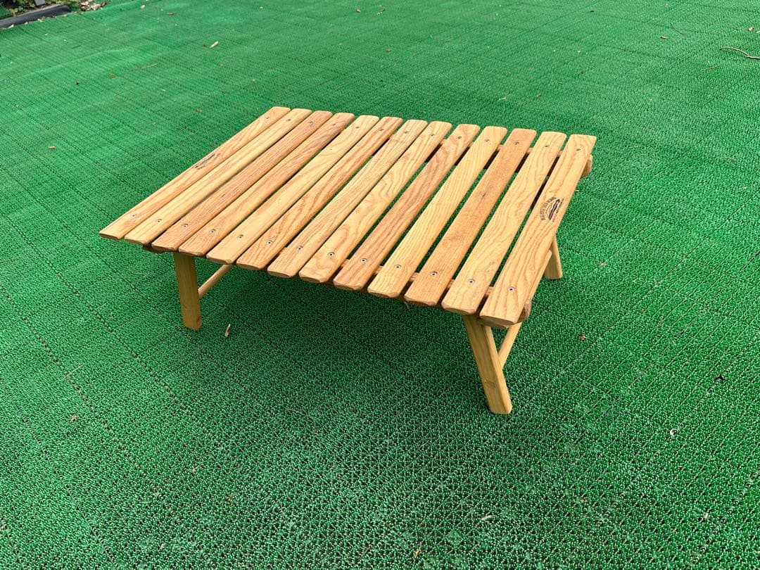 ブルーリッジチェアワークス　カロリナスナックテーブル 古き良き木材の温かみを感じるブルーリッジのカロリナスナックテーブル