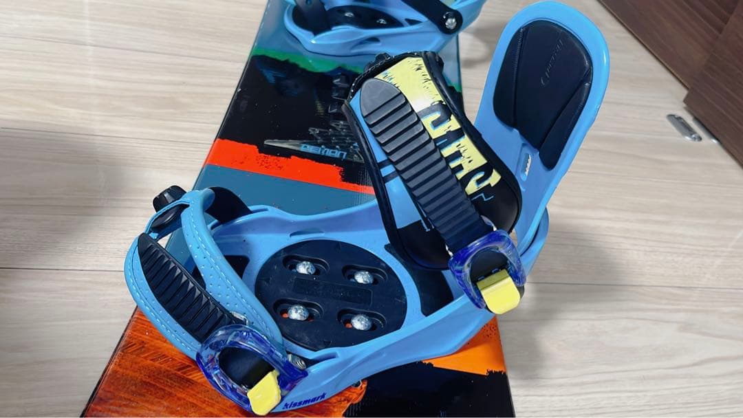 キッズスノーボード head JR＆KISSMARK 128cm セット