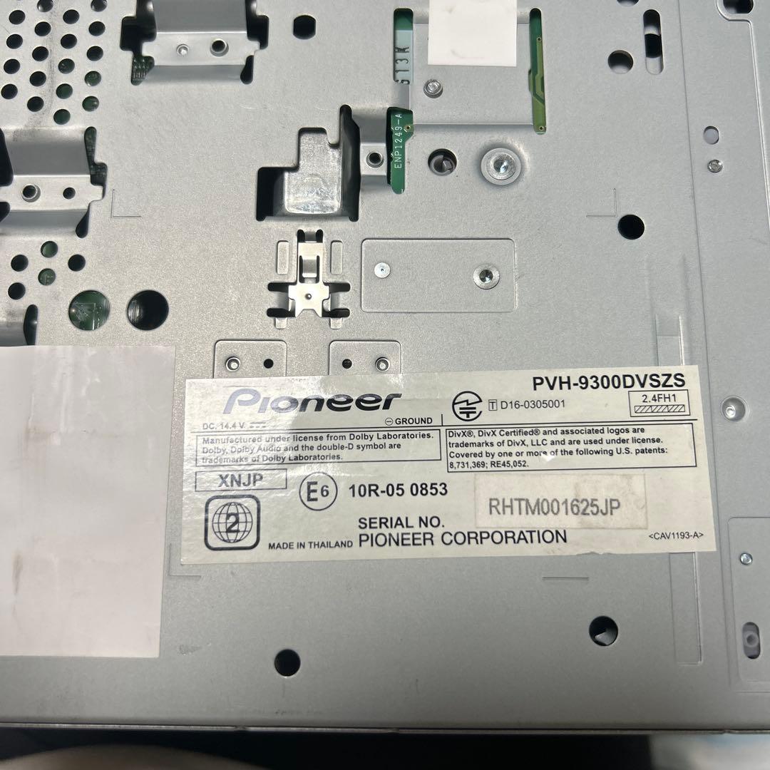 ポ*タ様 Pioneer PVH-9300DVSZS スズキ車専用カーナビ - メルカリ