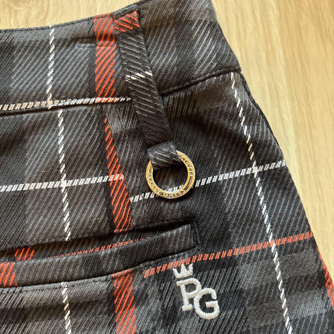 PEARLY GATES チェック柄スカート 原英莉花さん着用 1サイズ