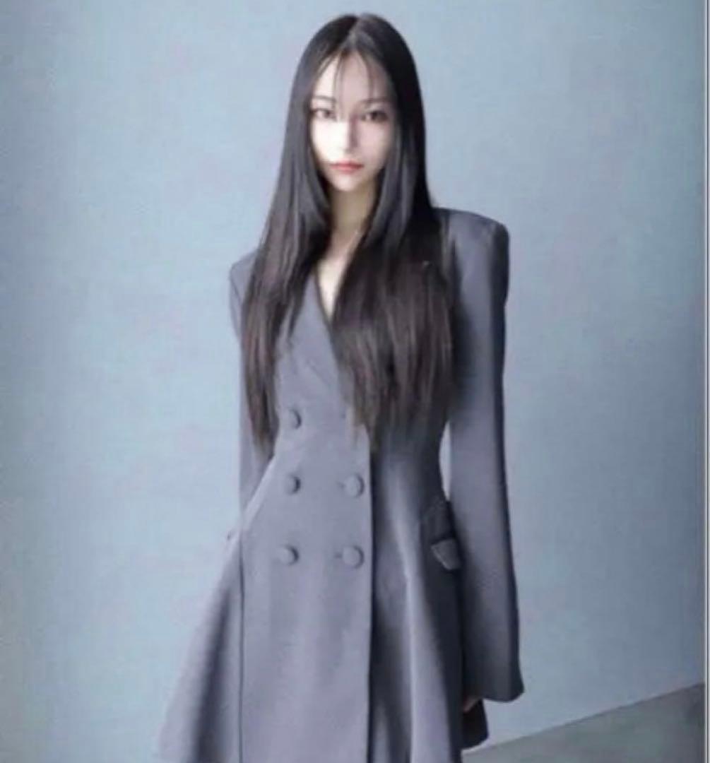 Meltthelady thick belt jacket onepiece - メルカリ