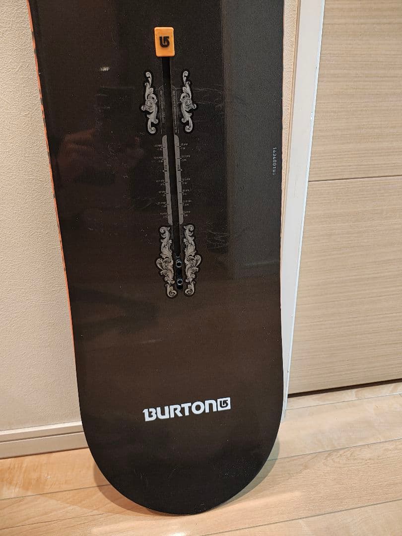 パ*ー様 BURTON X9FV 日本限定モデル　スノーボード 157.5cm