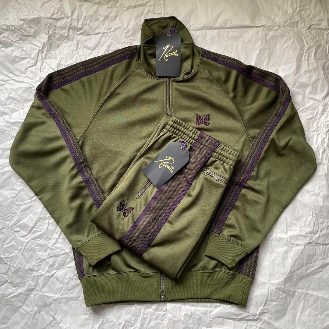 セットアップ L オリーブ 24ss needles ニードルス ニードルズ - メルカリ