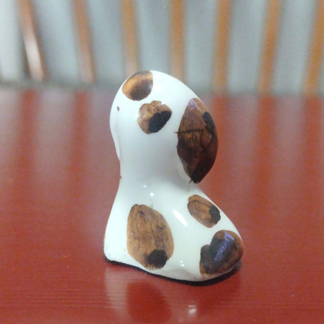 フィリップローレストンの動物フィギュア、ビンテージ作品、犬2匹