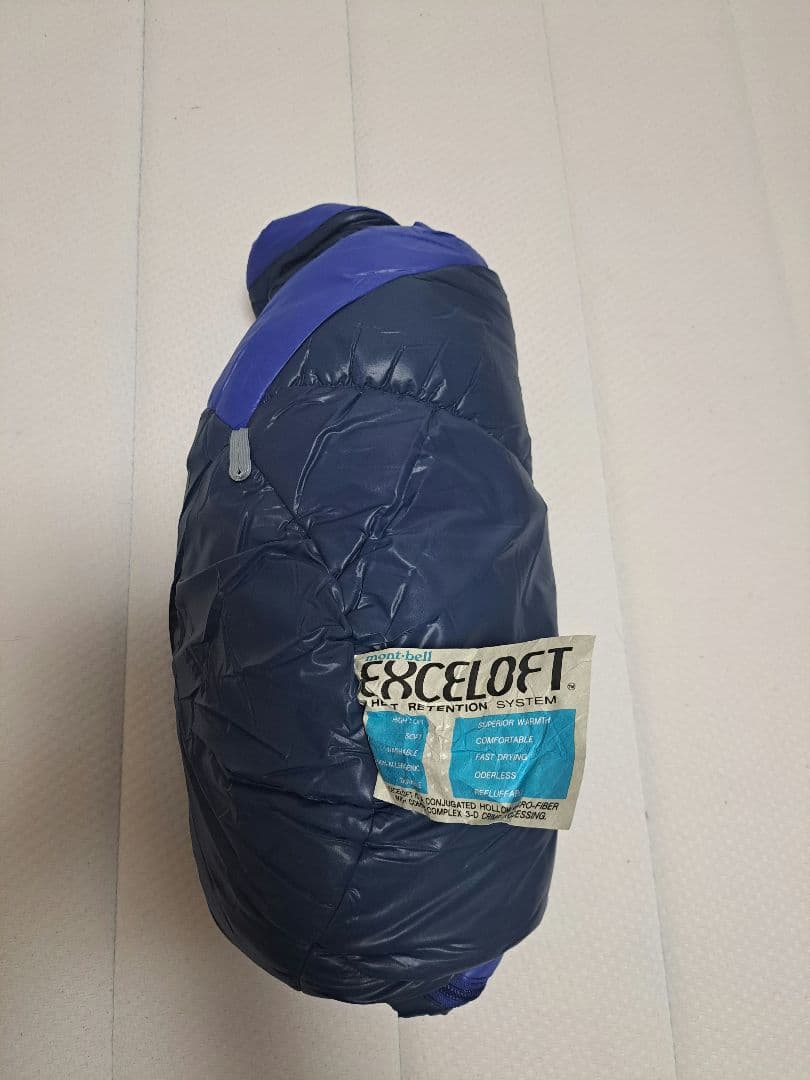 未使用品mont-bell Super Spiral Burrow Bag #5