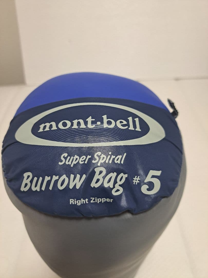 未使用品mont-bell Super Spiral Burrow Bag #5