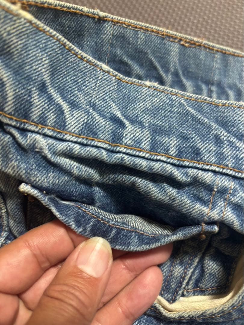 希少赤耳】70s リーバイス 505 66前期 42タロンUSA製 刻印5 - メルカリ