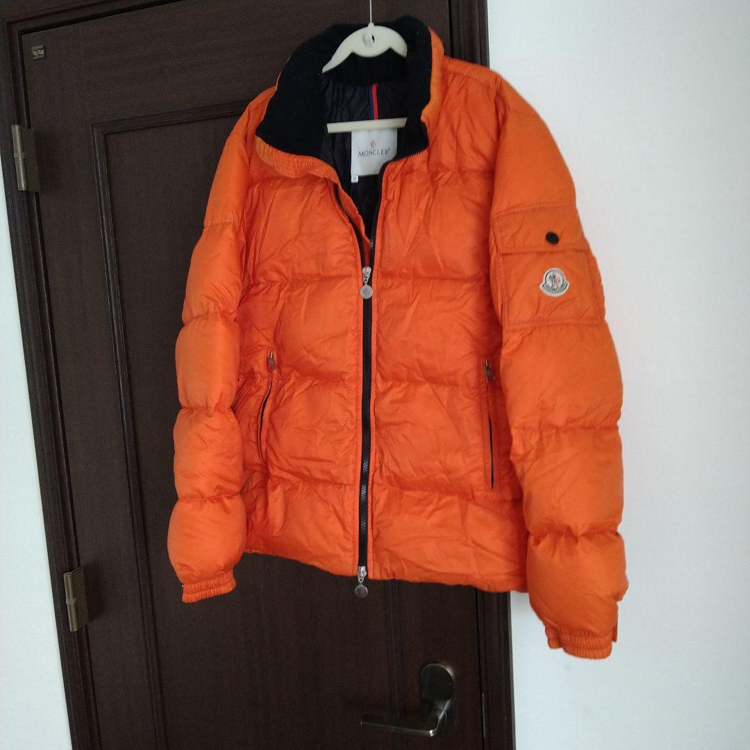 MONCLER モンクレール オレンジ ダウン 初期 - メルカリ
