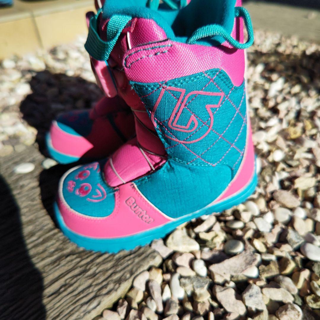 BURTON　スノーボードブーツ　GROM BOA 19.5cm キッズ　ユース