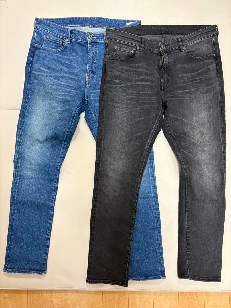 you.canジャパンブルージーンズ ハイパーストレッチ ２点セット　XL you.canジャパンブルージーンズ ハイパーストレッチ 2点セット XL