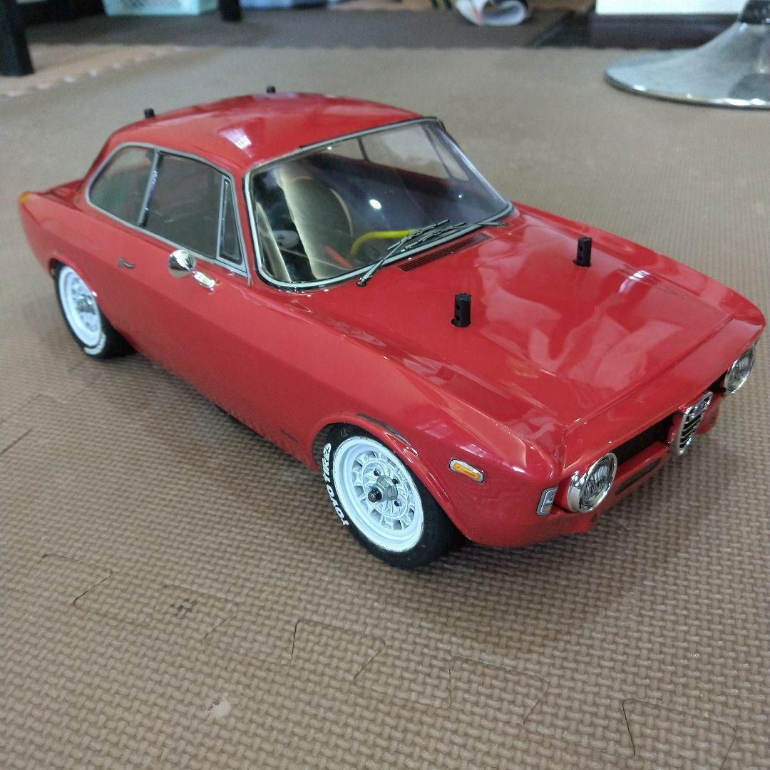 タミヤmシャーシ アルファロメオm05 - メルカリ