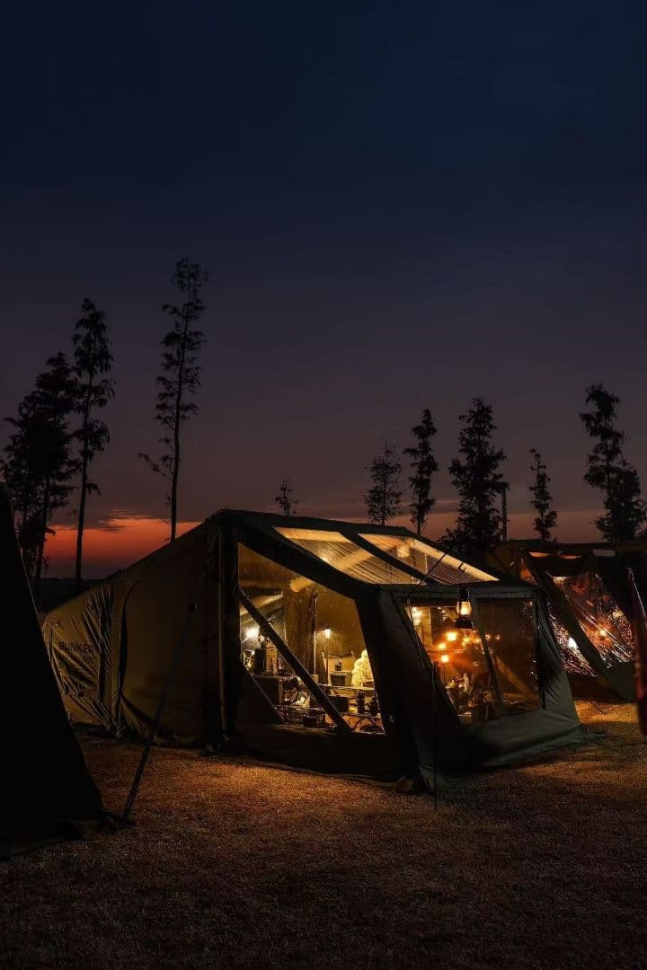 ♡しい♡さま専用 バンカー(BUNKER)エアテント➀ - メルカリ