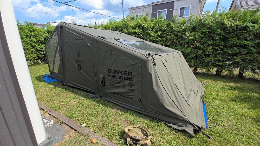 ♡しい♡さま専用 バンカー(BUNKER)エアテント➀ - メルカリ
