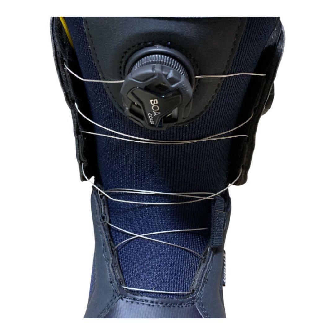 FLUX TX-BOA ネイビー ダイヤル式スノーボードブーツ