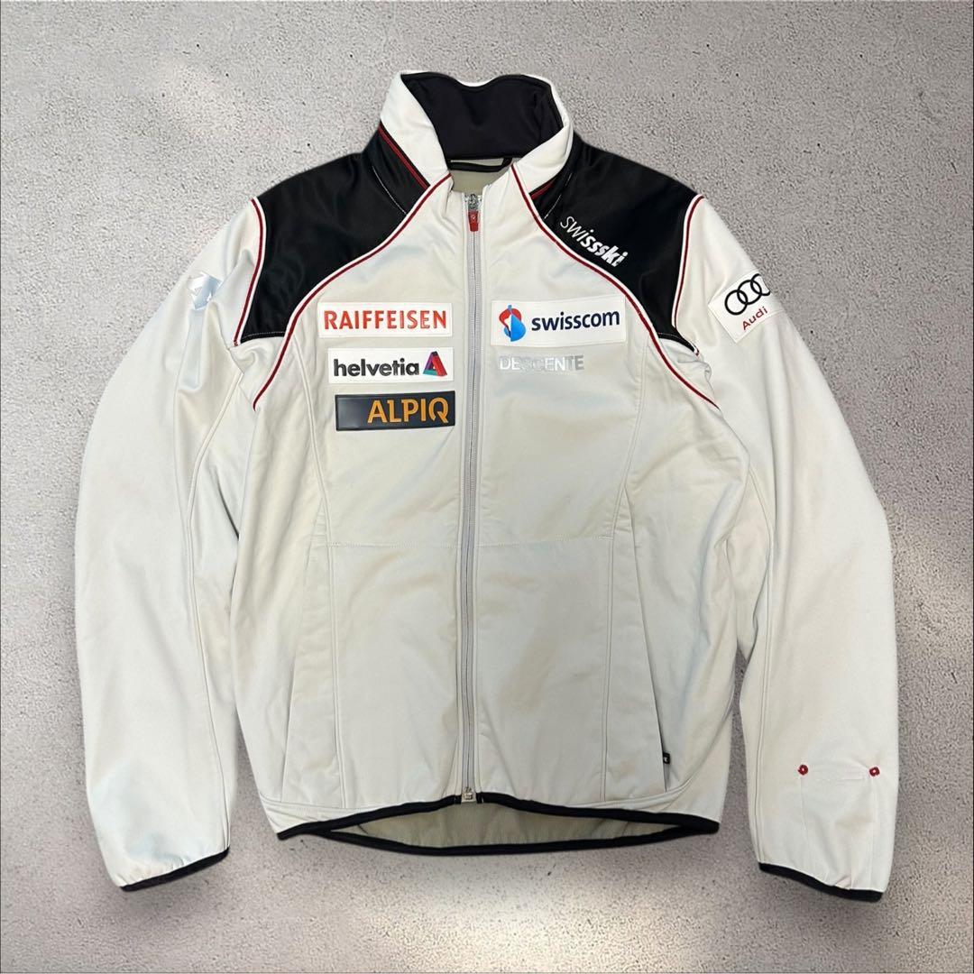 デサント DESCENTE ミドラー swiss ski team Audi デサント DESCENTE ミドラー swiss ski team Audi デサント DESCENTE