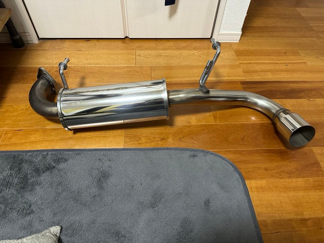 ジムニーjb64,jb74 HKSリーガルマフラー - メルカリ