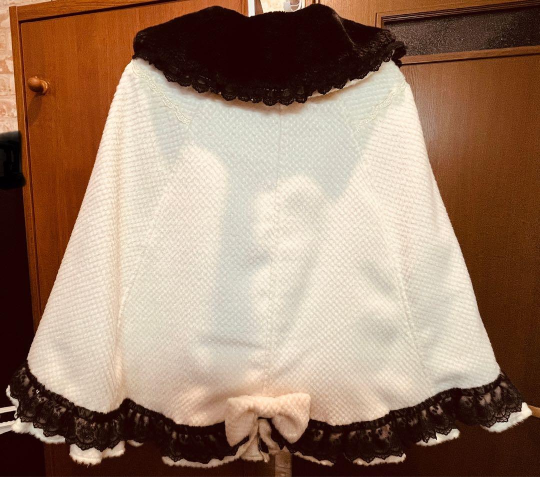 トゥララ ポンチョ ケープコート 平成 ギャル レア レトロ