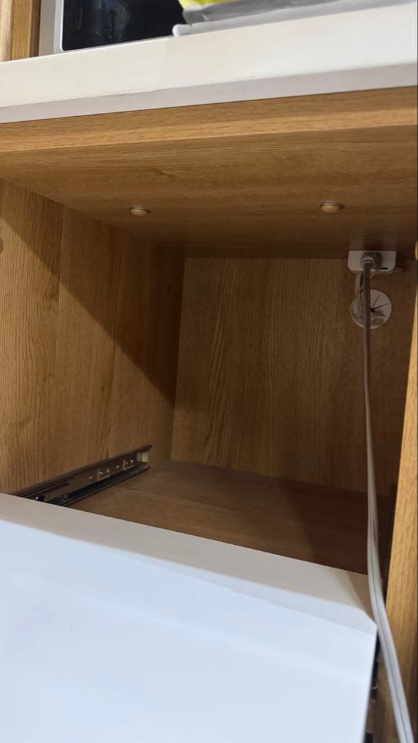 tiaraladyさん専用※ニトリ キッチンボード 160幅 ライトブラウン