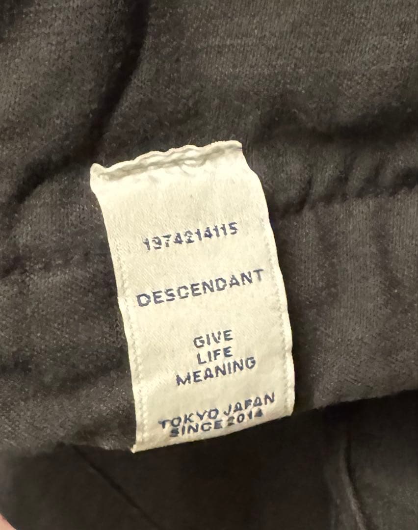 DESCENDANT SWOCK SATIN JKT 171WVDS-JKM01 - メルカリ