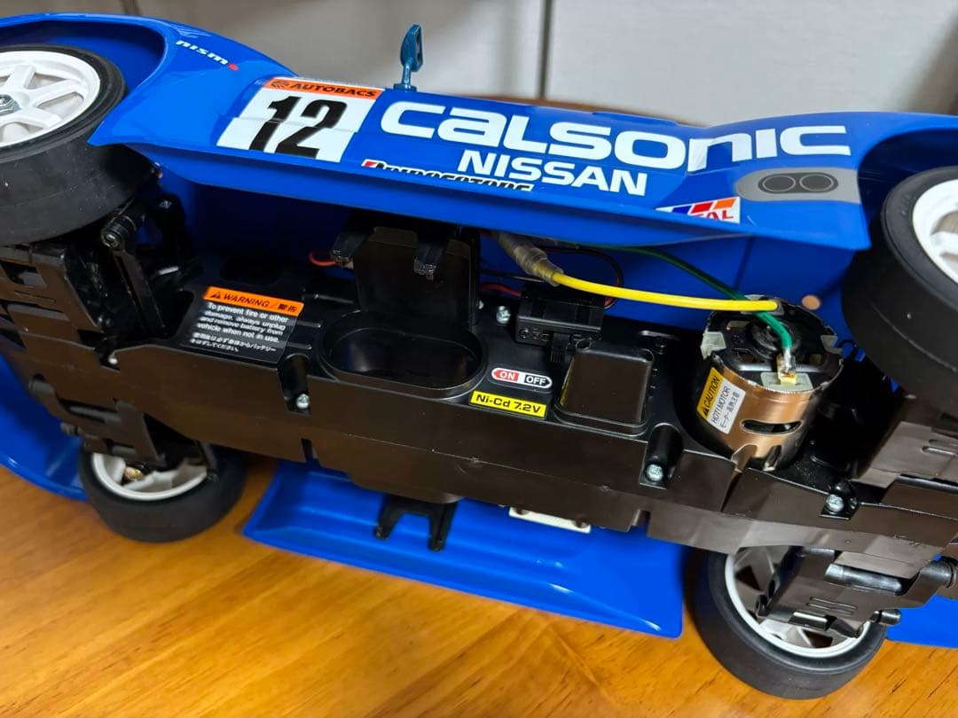 Tamiya Calsonic Nissan TL-01 1/10 RCカー - メルカリ