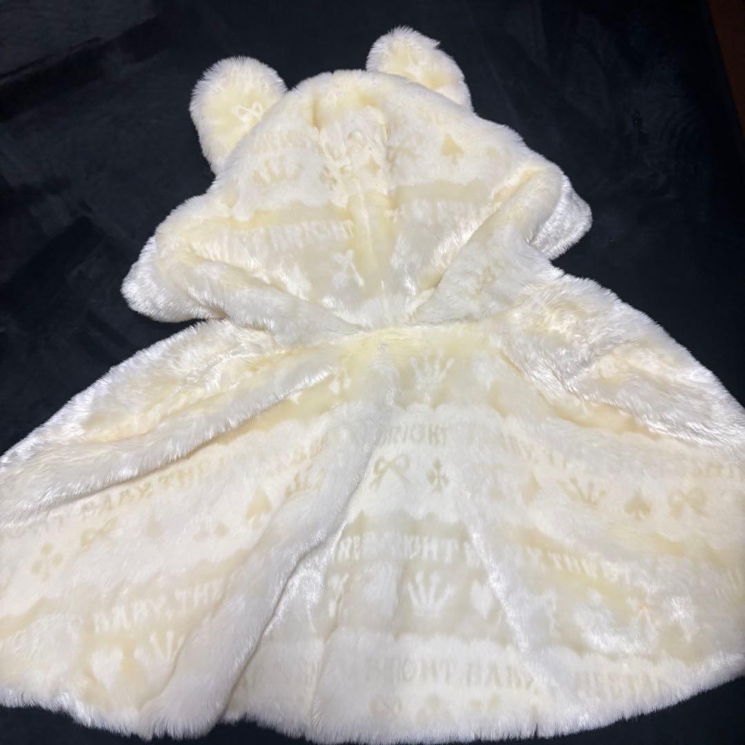 baby うさ耳 ケープ・angelic pretty へドレ