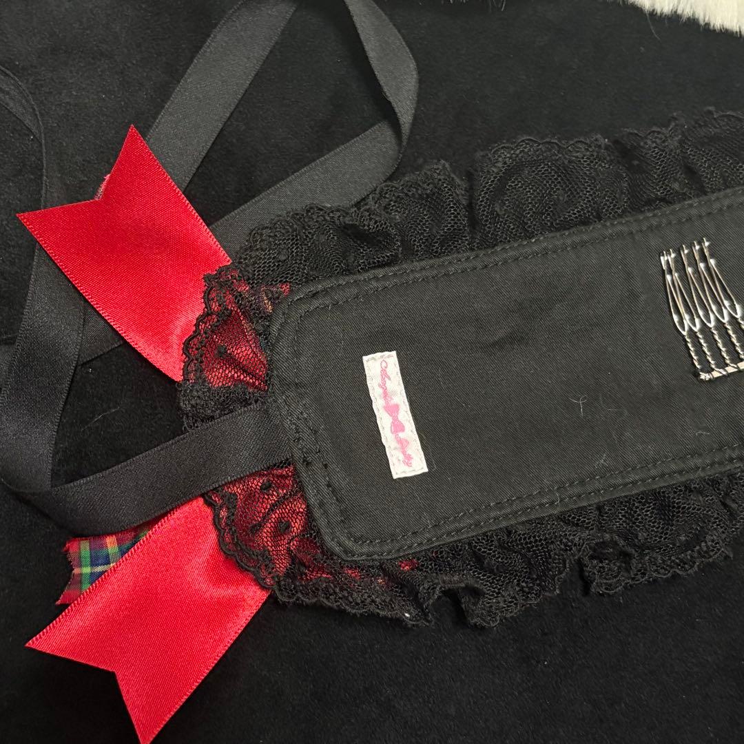 baby うさ耳 ケープ・angelic pretty へドレ