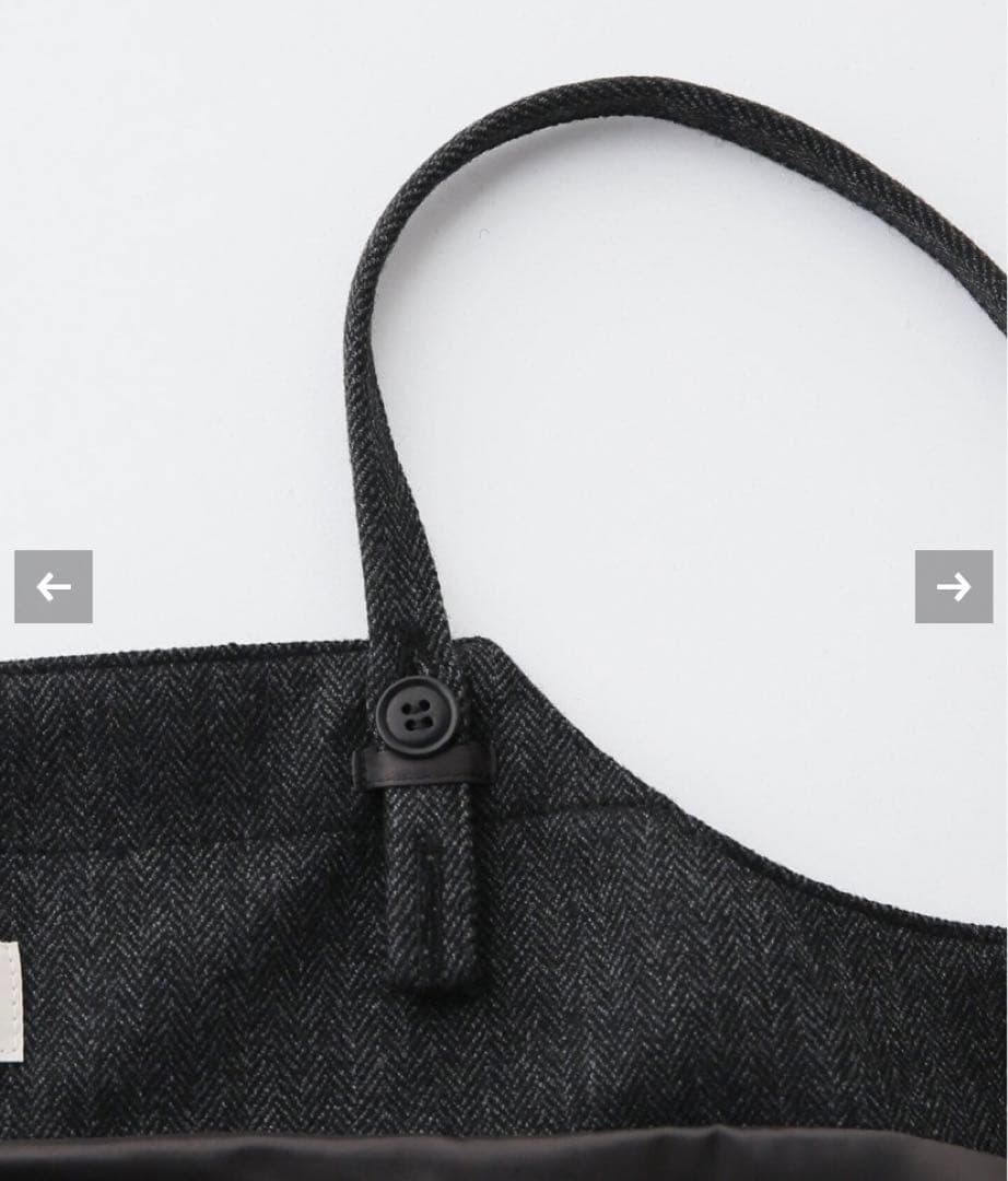 新品】IENA ヘリンボーン オールインワン サロペット オーバーオール