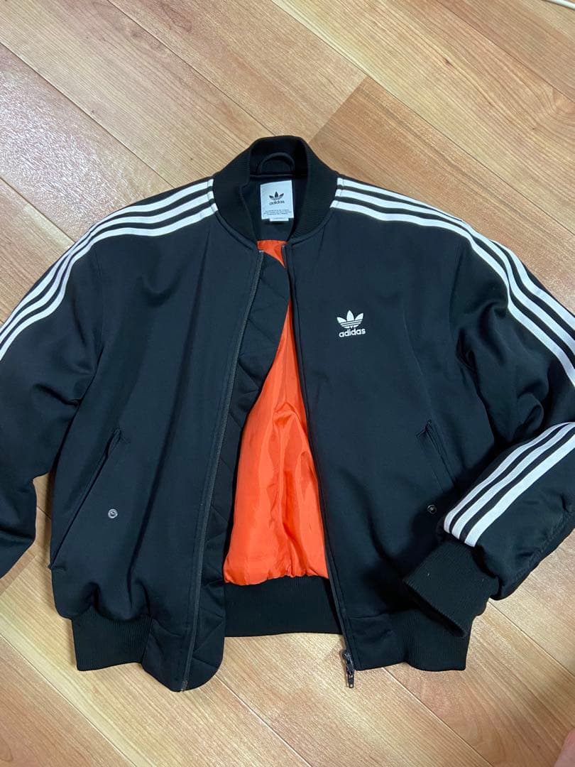 アディダスオリジナルス ボンバージャケット パデットジャケット MA-1