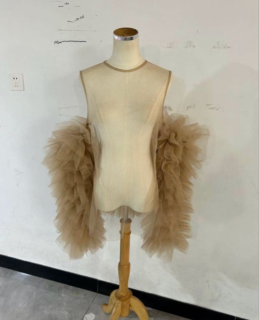 ベージュ　ボレロ XWFLT05H3 メルトタッチ ボレロ (単品)