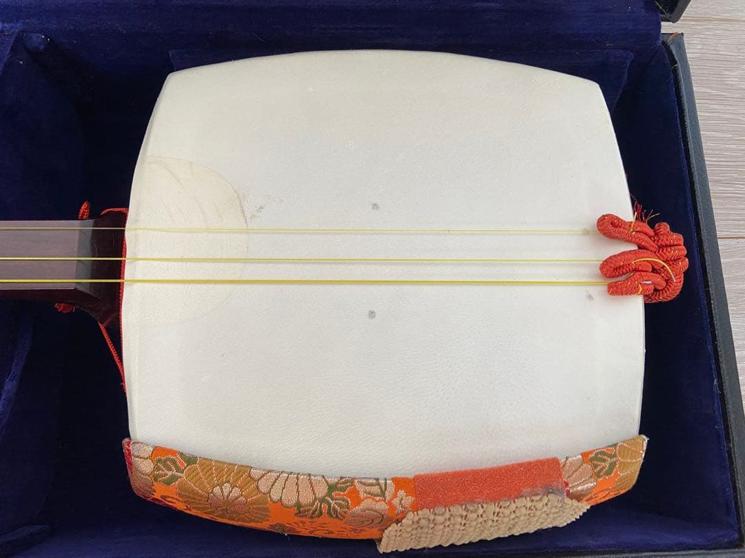 地歌用紅木棹 さ三味線 演奏会用 地唄の通販はau PAY マーケット