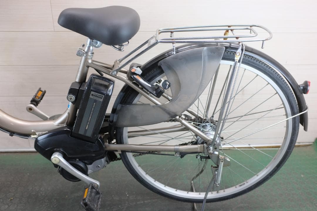 電動自転車 ヤマハPAS　 26インチ 3段変速 12.8Ah