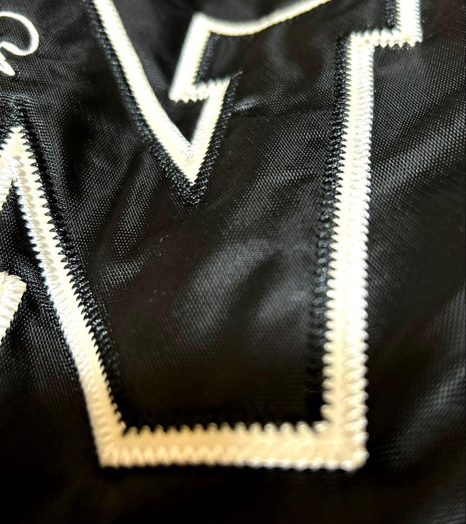 ☆NEW ERA ニューエラスタジャン BLACK N刺繍