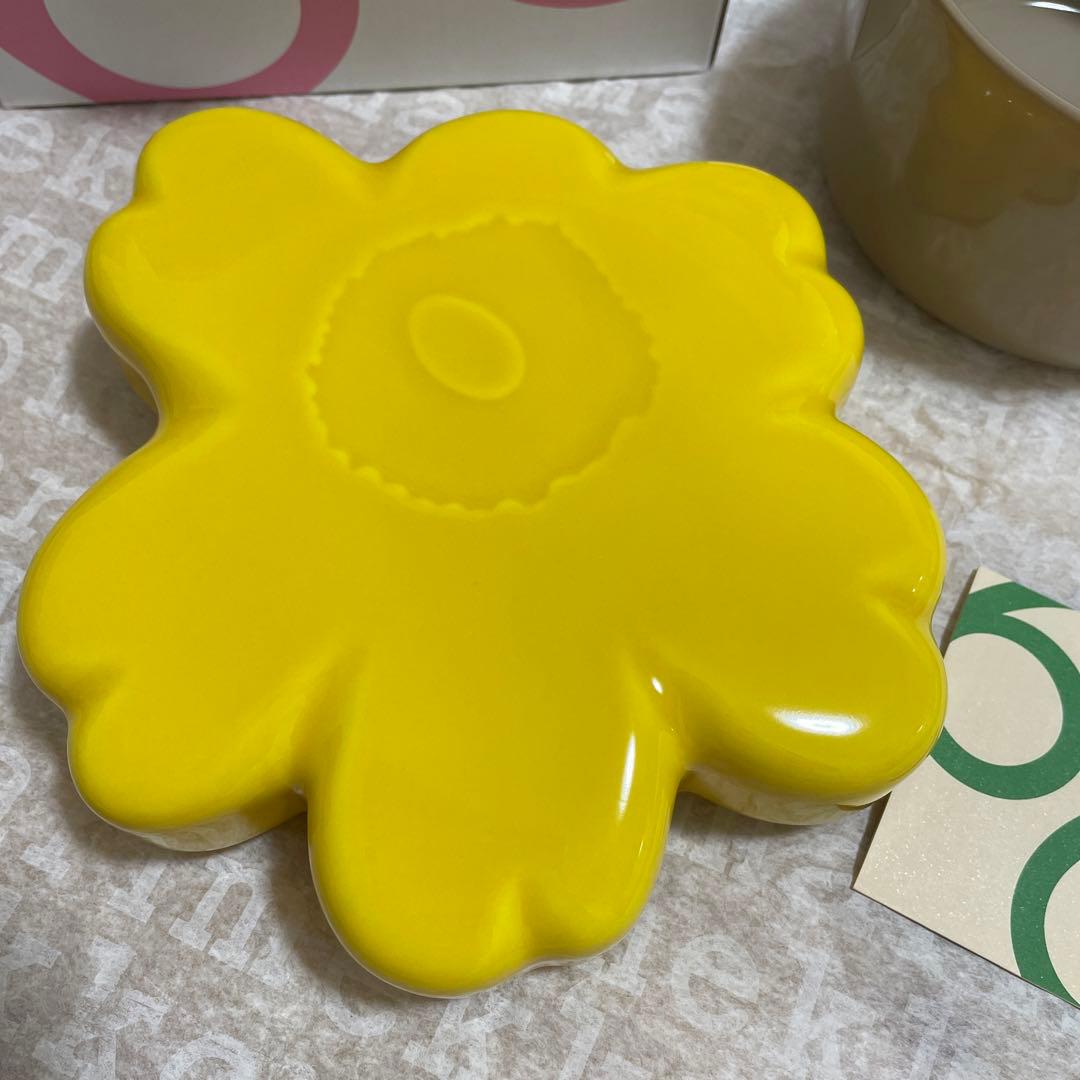 新品 マリメッコ ウニッコ キャニスター - メルカリ