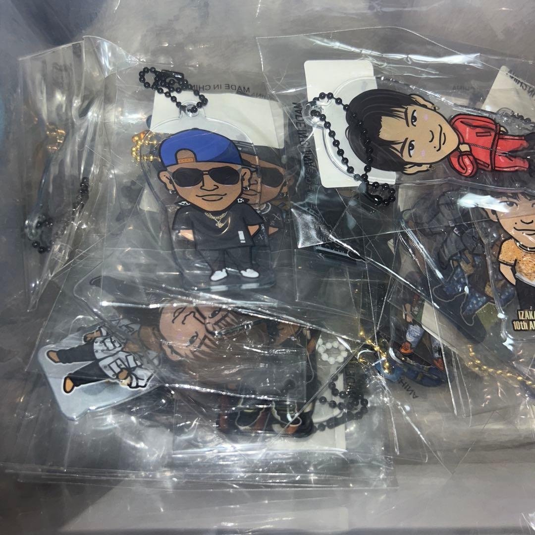 LDH クリアチャーム 約130個セット