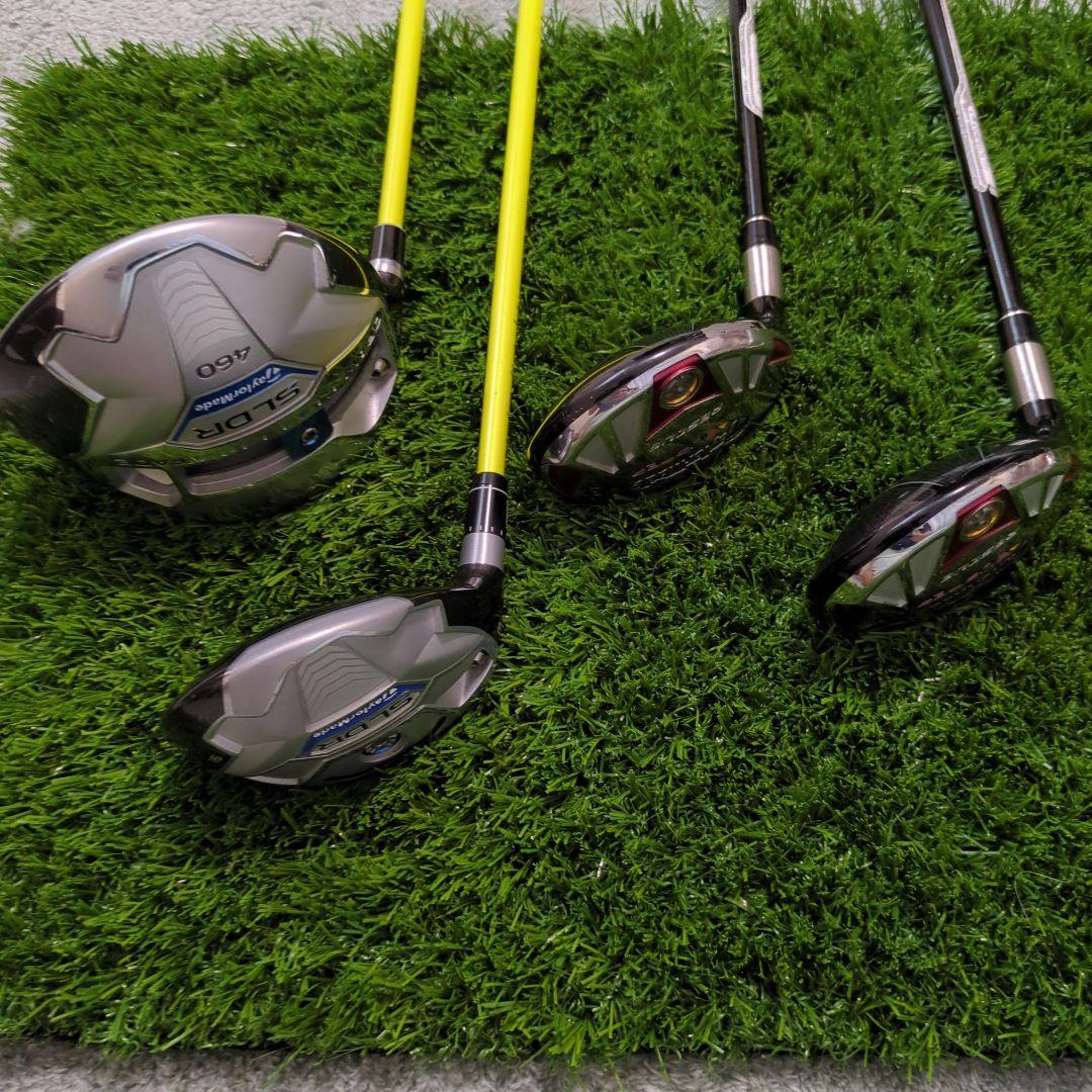 レフティ】メンズ左利きゴルフクラブセット ☆テーラーメイド - メルカリ